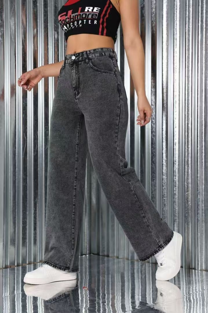 High Waist Jeans