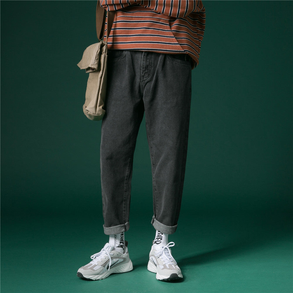 Straight Jeans
