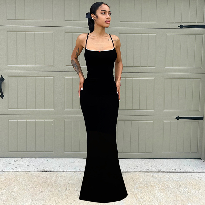 Black Lace Dress