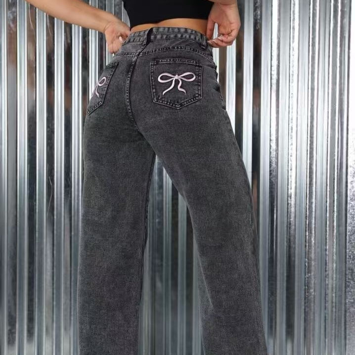 High Waist Jeans
