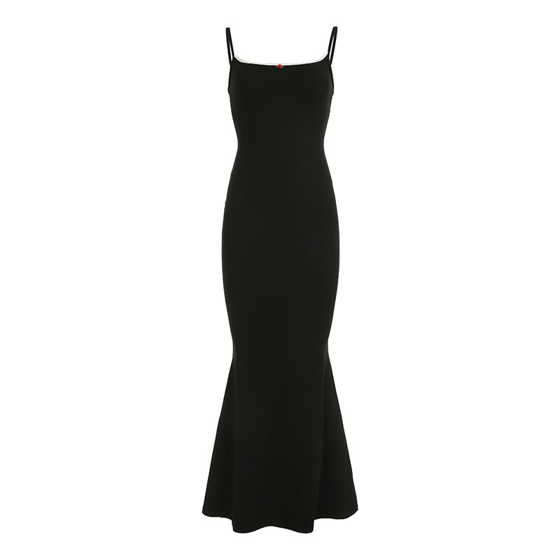 Black Lace Dress