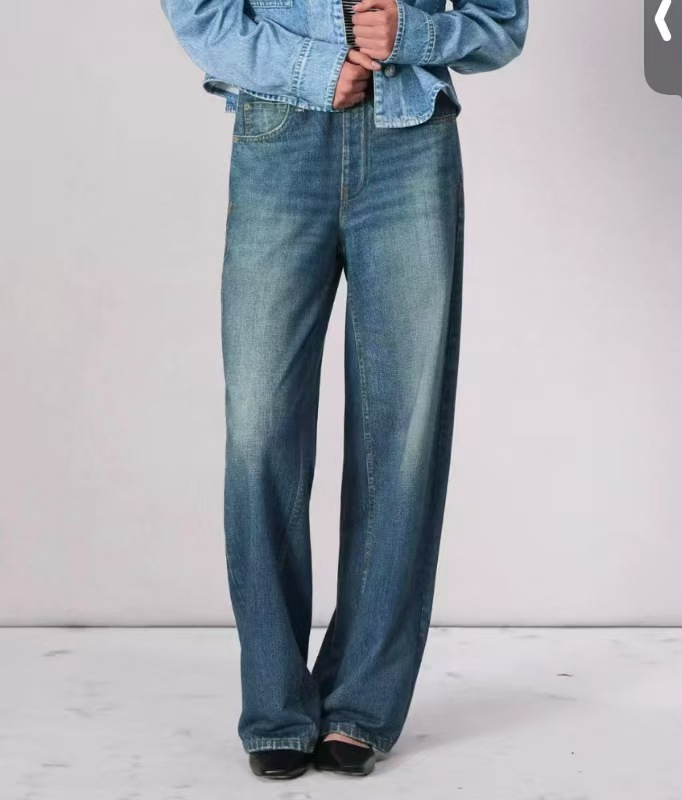 Mid Rise Jeans