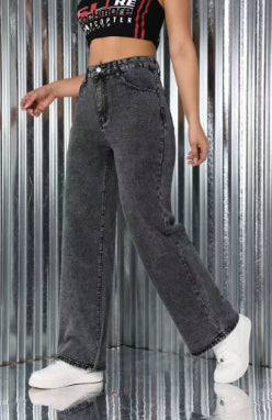 High Waist Jeans