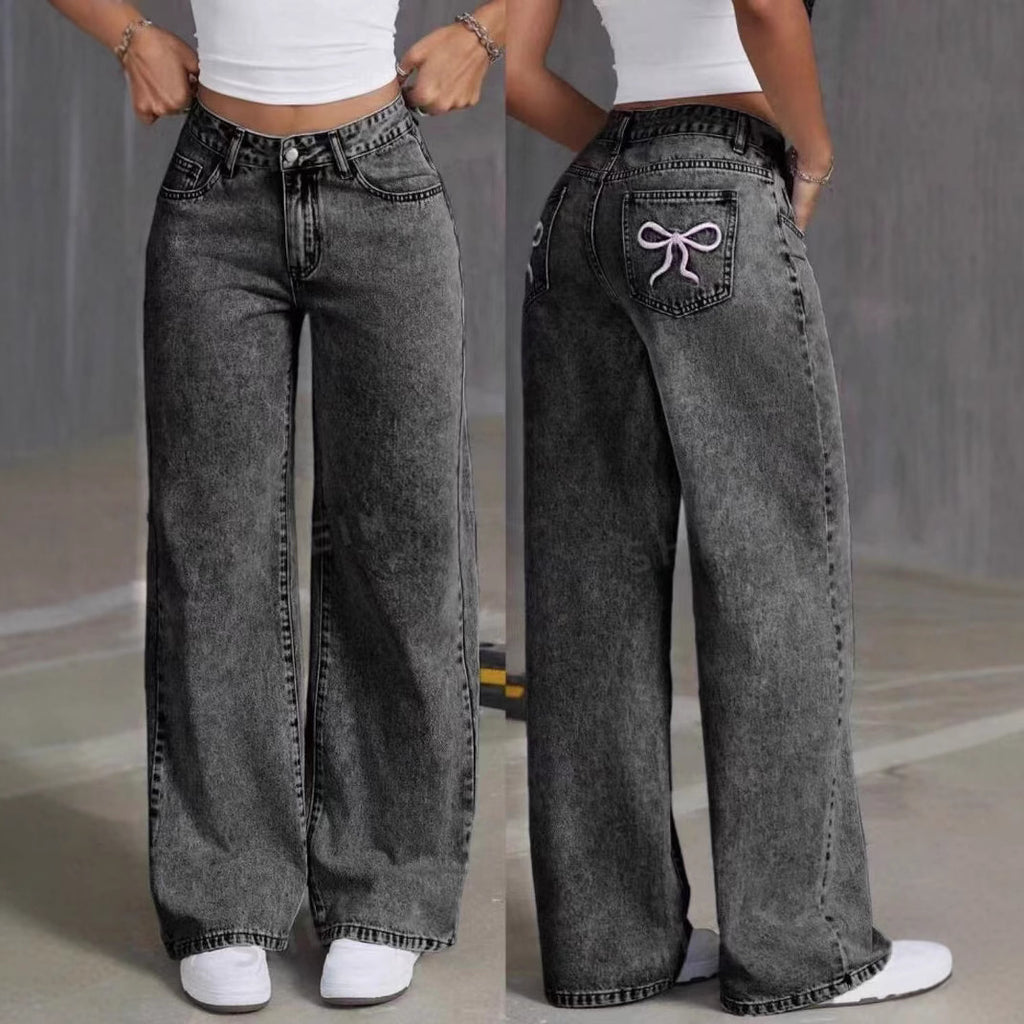 High Waist Jeans