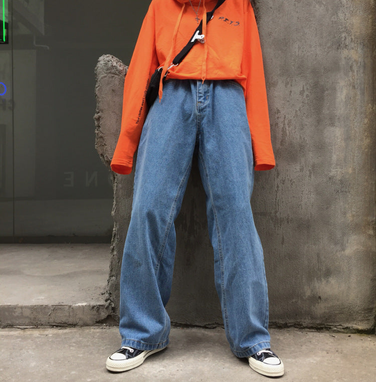 Wide-Leg Jeans