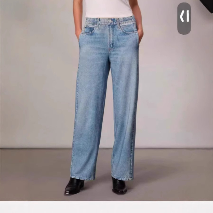 Mid Rise Jeans