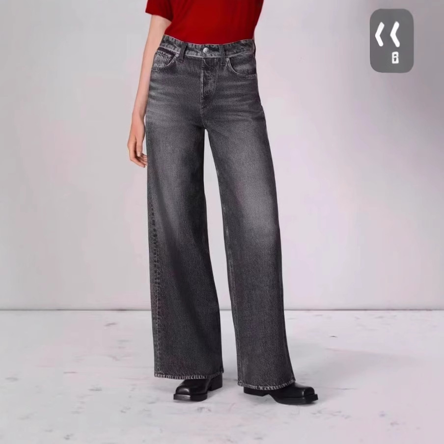 Mid Rise Jeans