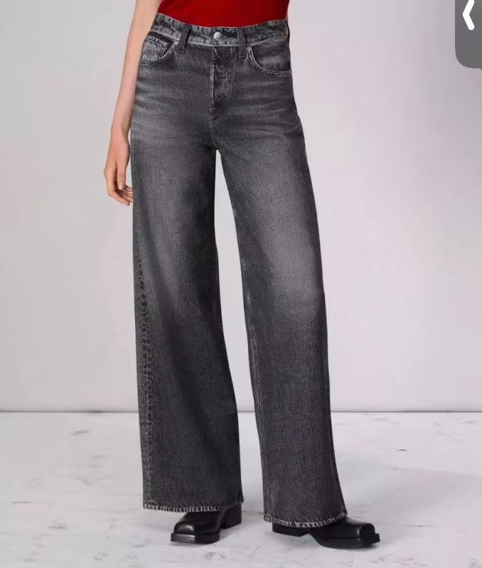 Mid Rise Jeans